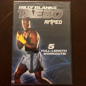 Billy Blanks Taebo Amped 5 full length workouts